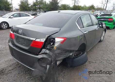 2014 Honda Accord Ex-L z USA, uszkodzony, nr VIN 1HGCR2F80EA222813